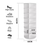  Buy 1 7-tier 360 rotating shoe rack 
